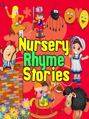 cover image of Nursery Rhyme Stories